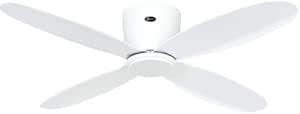CasaFan Ventilador De Techo 313283W ECO PLANO II 132cm Blanco Wi-Fi