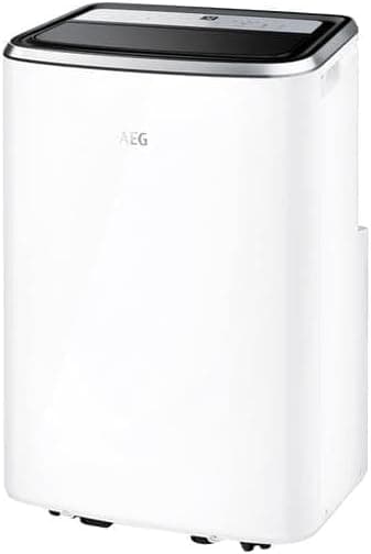 AEG AXP34U338CW Aire Acondicionado Portátil 12000 BTU con Bomba de Calor