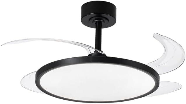 BEL AIR HOME - Ventilador de Techo SLIM con Motor DC y Luz LED