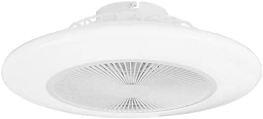 Orbegozo Ventilador de Techo CP 141035. Diámetro de aspas 30 cm, Motor DC, 6 velocidades, 7 aspas, 20W, Luz LED, Mando a distancia