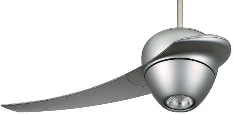 Fanimation MG THE ENIGMA FP2120MG - Ventilador de techo, color gris lacado