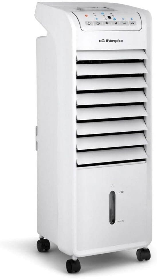 Orbegozo Air 46 Climatizador Evaporativo 3 En 1, 3 Velocidades, T…