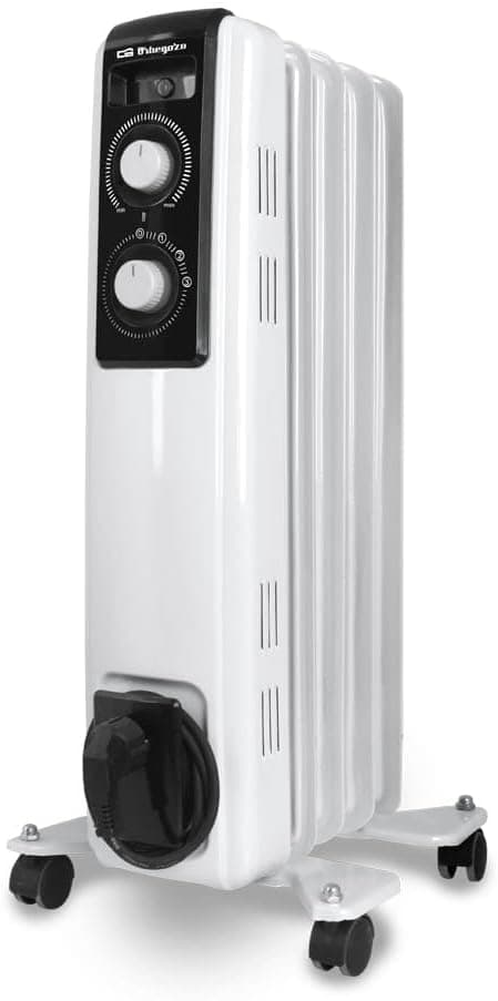 Orbegozo RF 1000, Radiador eléctrico bajo consumo, 1000 W