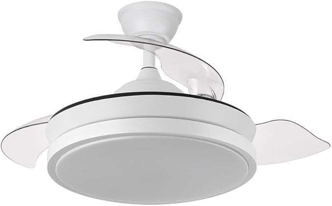 Ecoiluminaled Fabrilamp Ventilador Dc Escorpion Mini 59w Blanc 3aspas Desp. 91d 5980lm Reg.int.remot+temporiz+memoria