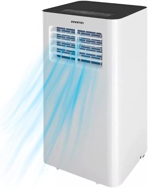 INFINITON Aire Acondicionado Portátil Silencioso PAC-A202B 12000 BTU