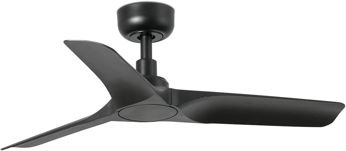 FARO BARCELONA 33825 - HEY S Ventilador negro