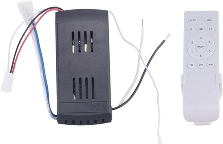 Kit de Control Remoto Universal para Ventilador de Techo, 40 W, F…