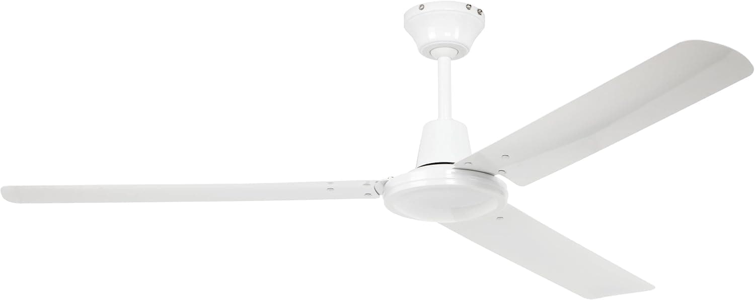 Ventilador de techo CasaFan CasaFan – Ventilador de techo Tristar II 140cm 314004 blanco (3 aspas, sin mando a distancia)