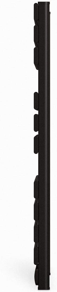 CREATE / Warm Towel 500W / Toallero eléctrico Negro / 96,9x5x55 cm/para Suelo o Pared, Temporizador, Pantalla LCD, bajo Consumo