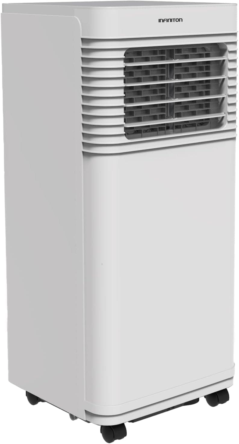 INFINITON Aire Acondicionado PACPK17W, 7000 BTU, Apto para espaci…