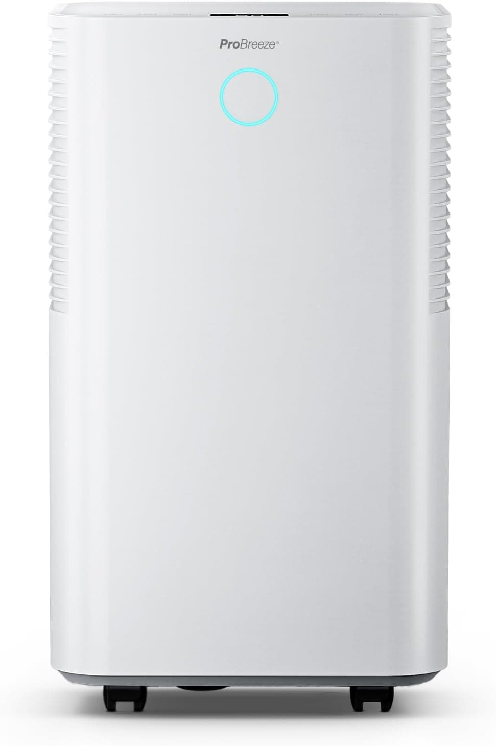 Pro Breeze OmniDry Dehumidifier 12 L, Low Consumption, Quiet, 3 Modes, Hygrostat, LED, 24 Hour Timer, Drain Tube, Drying Clothes, Eliminates Moisture, Mildew and Allergies