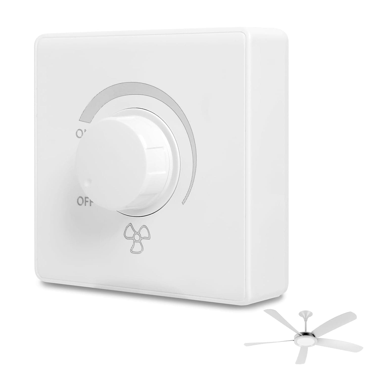 Interruptor de Control de Velocidad del Ventilador de luz de Tech…