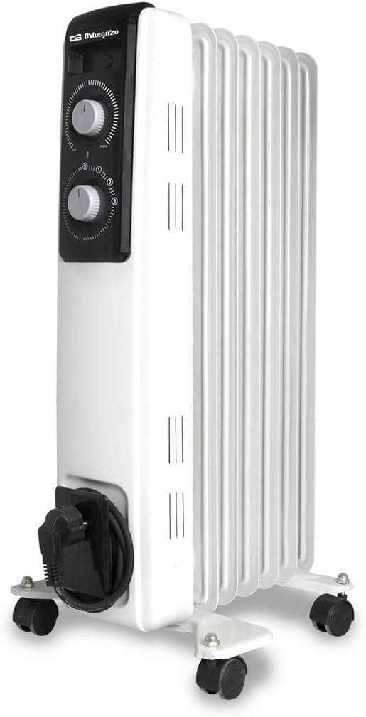 Orbegozo RF 1500, Radiador eléctrico bajo consumo, 1500 W