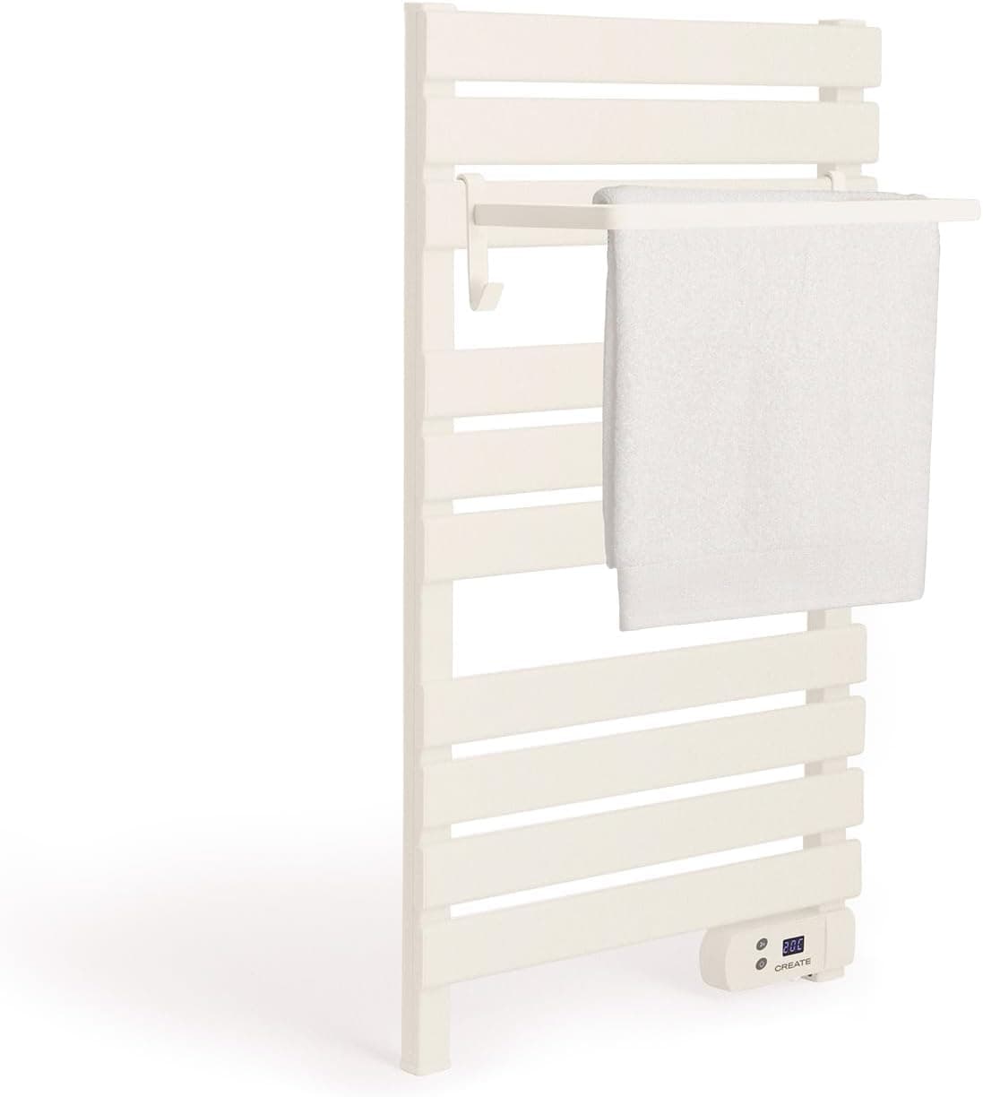 CREATE / Warm Towel 500W / Toallero eléctrico Blanco con Estante …