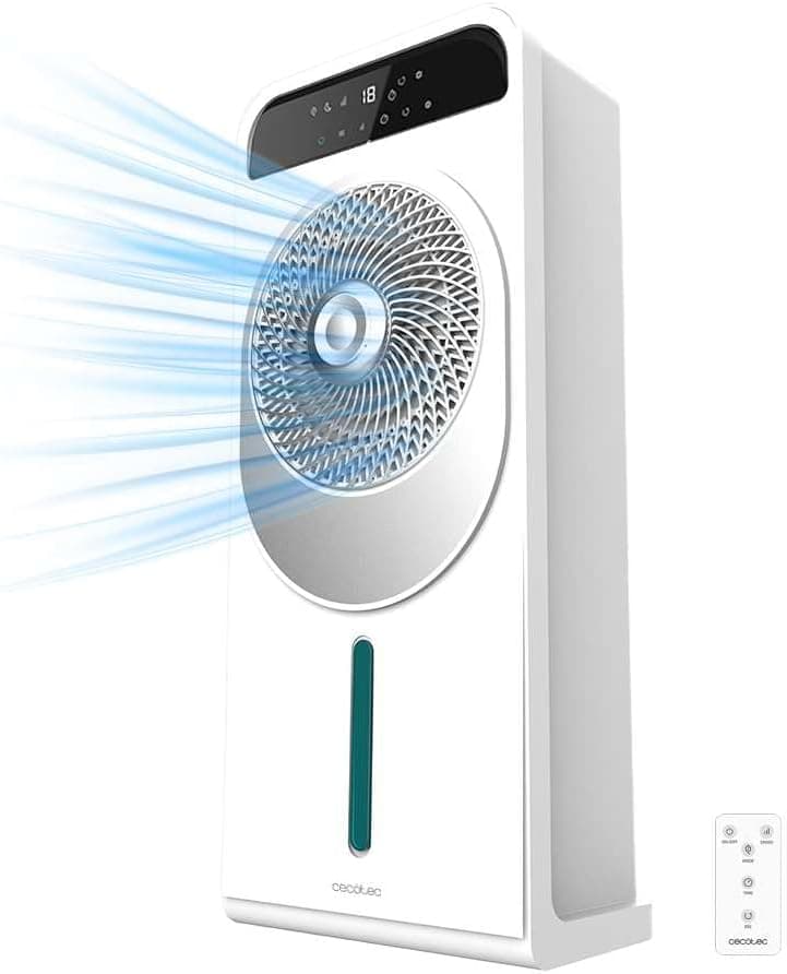 Cecotec Climatizador Evaporativo EnergySilence 5000 Cool Wave, 28…