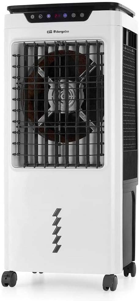 Orbegozo AIR 55 – Climatizador evaporativo 3 en 1, depósito de ag…