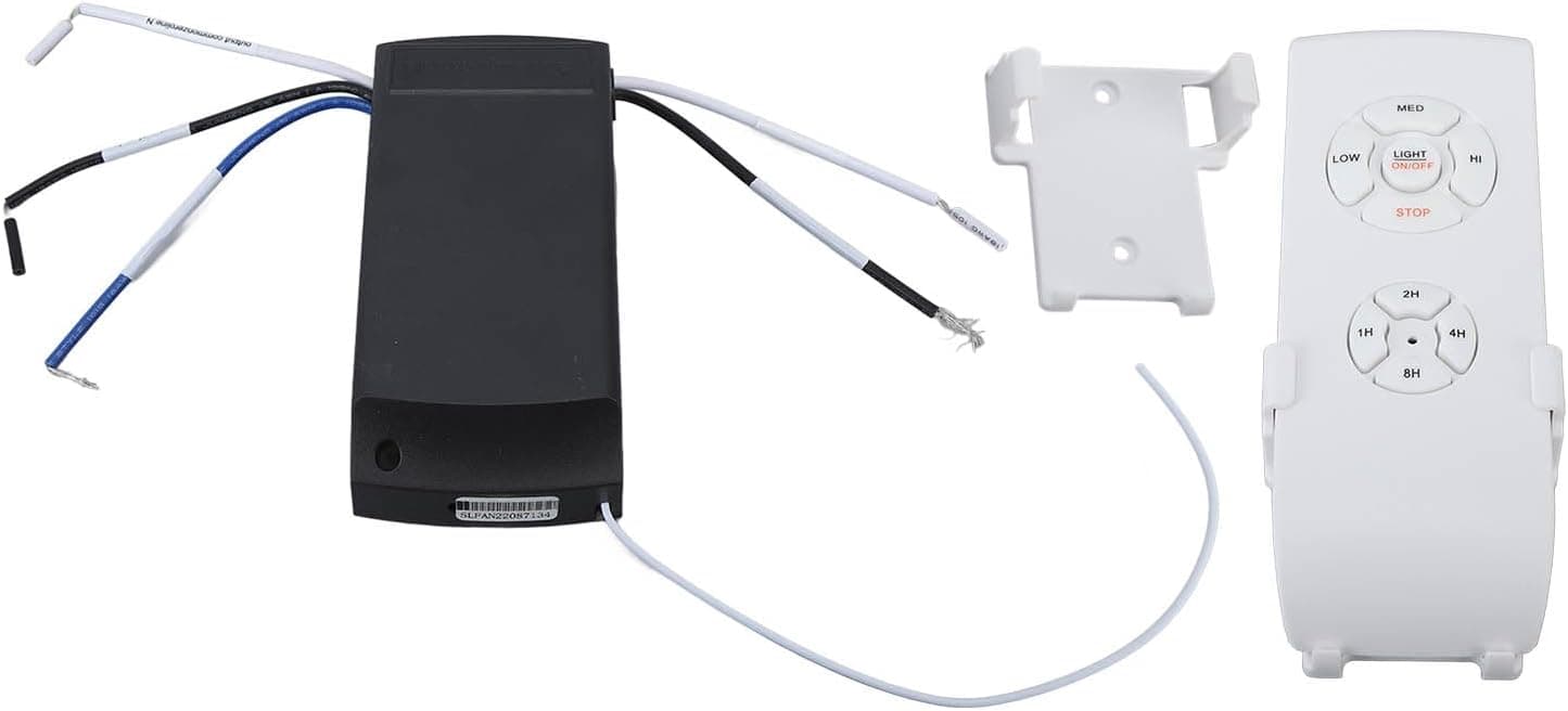 Control Remoto Universal para Ventilador de Techo con Larga Dista…