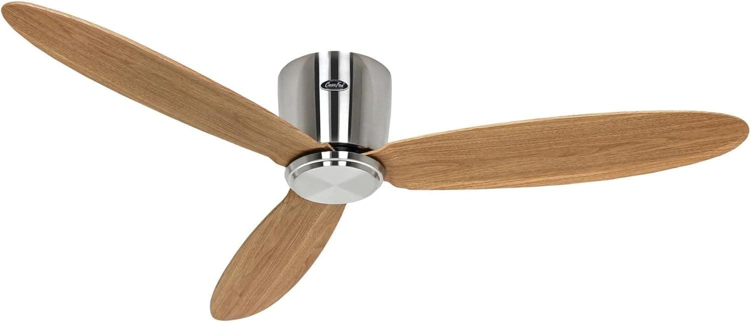 CasaFan Ventilador de techo Eco Plano II 132 BN-ES WiFi