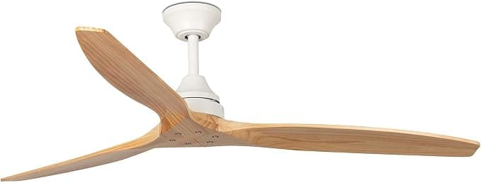 Ventilador de techo FARO BARCELONA 33728DC - ALO L Ventilador negro/madera DC