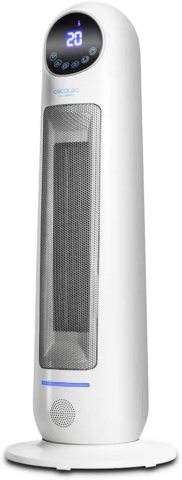 Cecotec Calefactor Baño Cerámico Ready Warm 10100 Smart WiFi