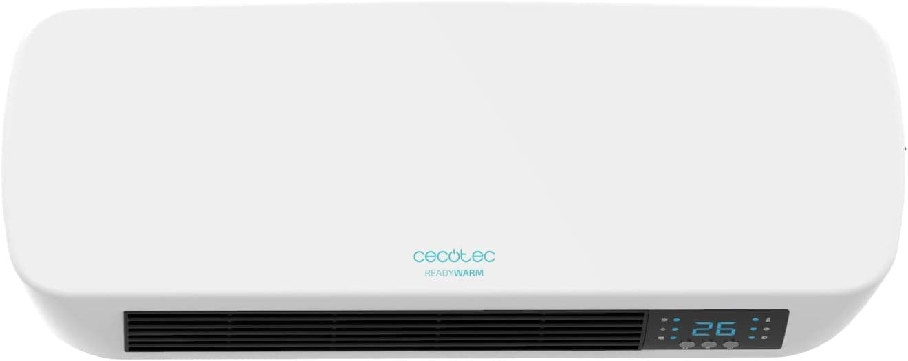 Cecotec Calefactor Eléctrico Bajo Consumo Cerámico Ready Warm 10000 Smart
