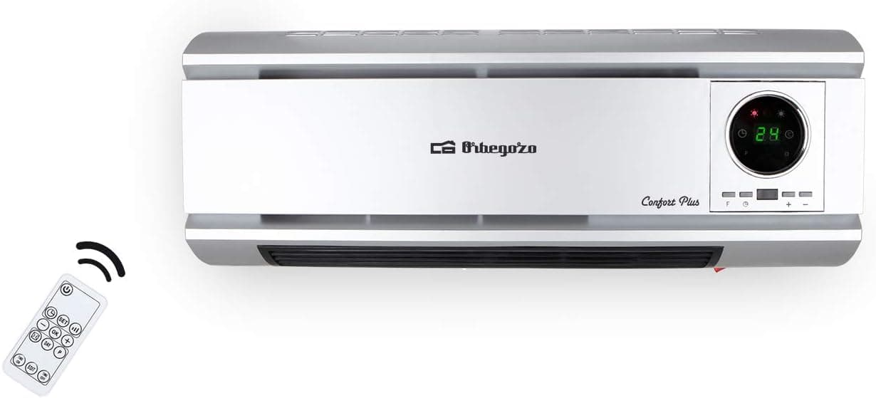 Orbegozo SP 6500, Calefactor eléctrico, 2000 W, 2 niveles de calo…