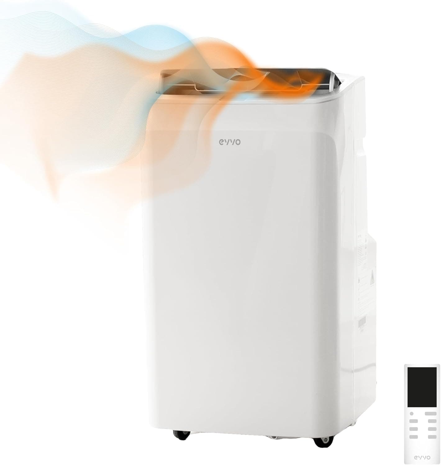 EVVO Aire Acondicionado Portatil Frío y Calor, Clase A, 12.000 BT…