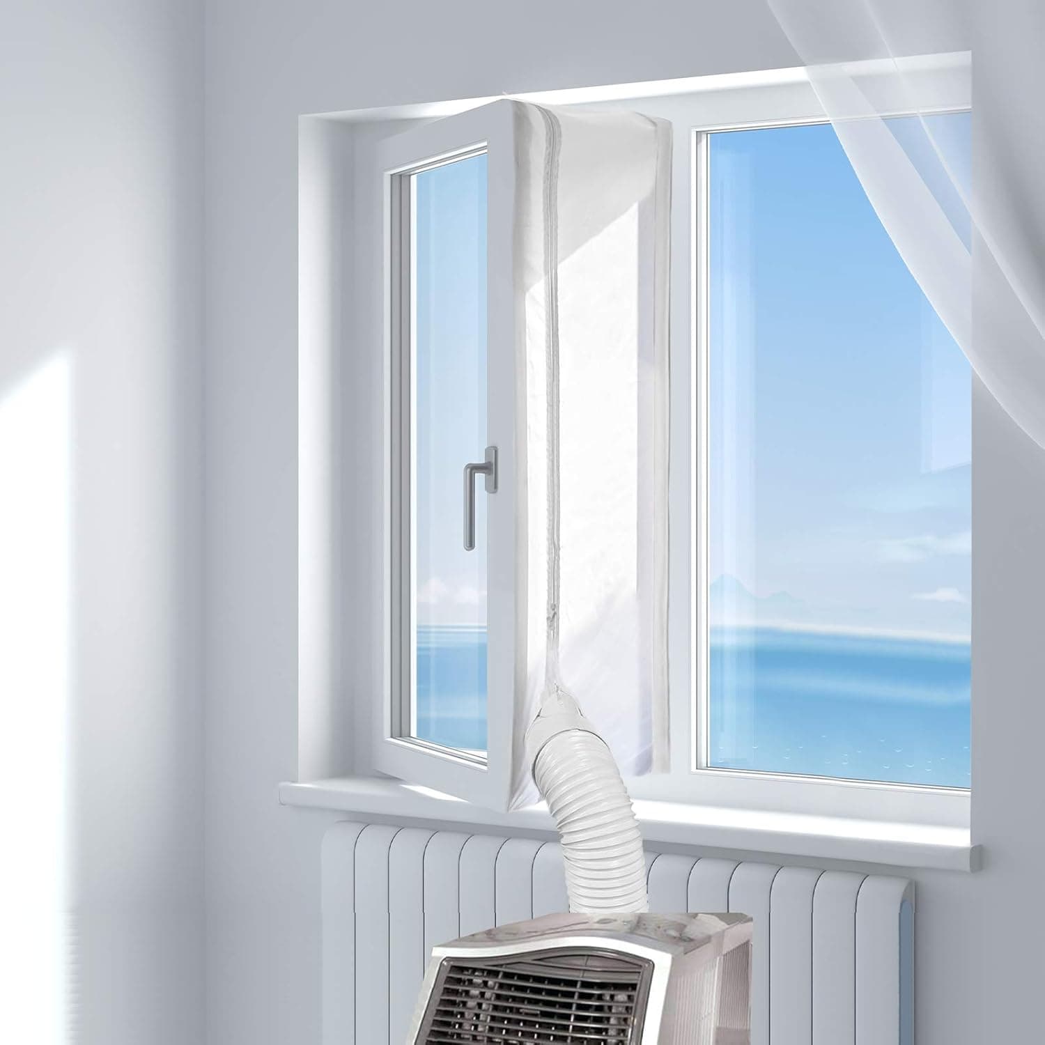 Insulating Fabric for Windows and Doors for Portable Air Conditio…