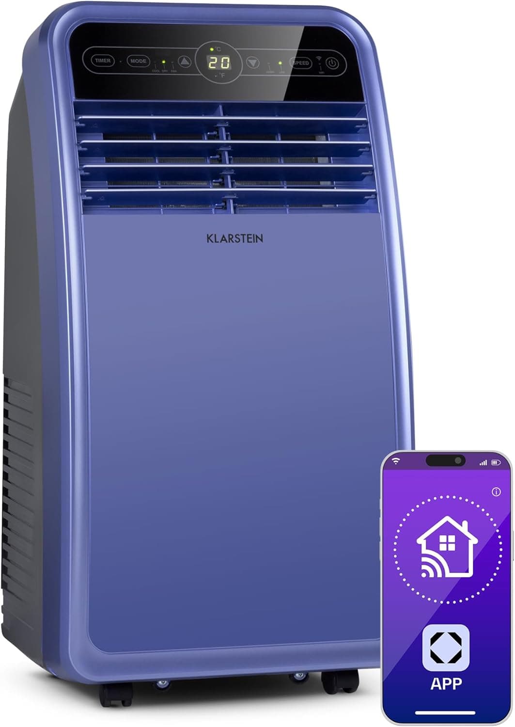Klarstein Metrobreeze New York Smart 7k – Aire Acondicionado Port…