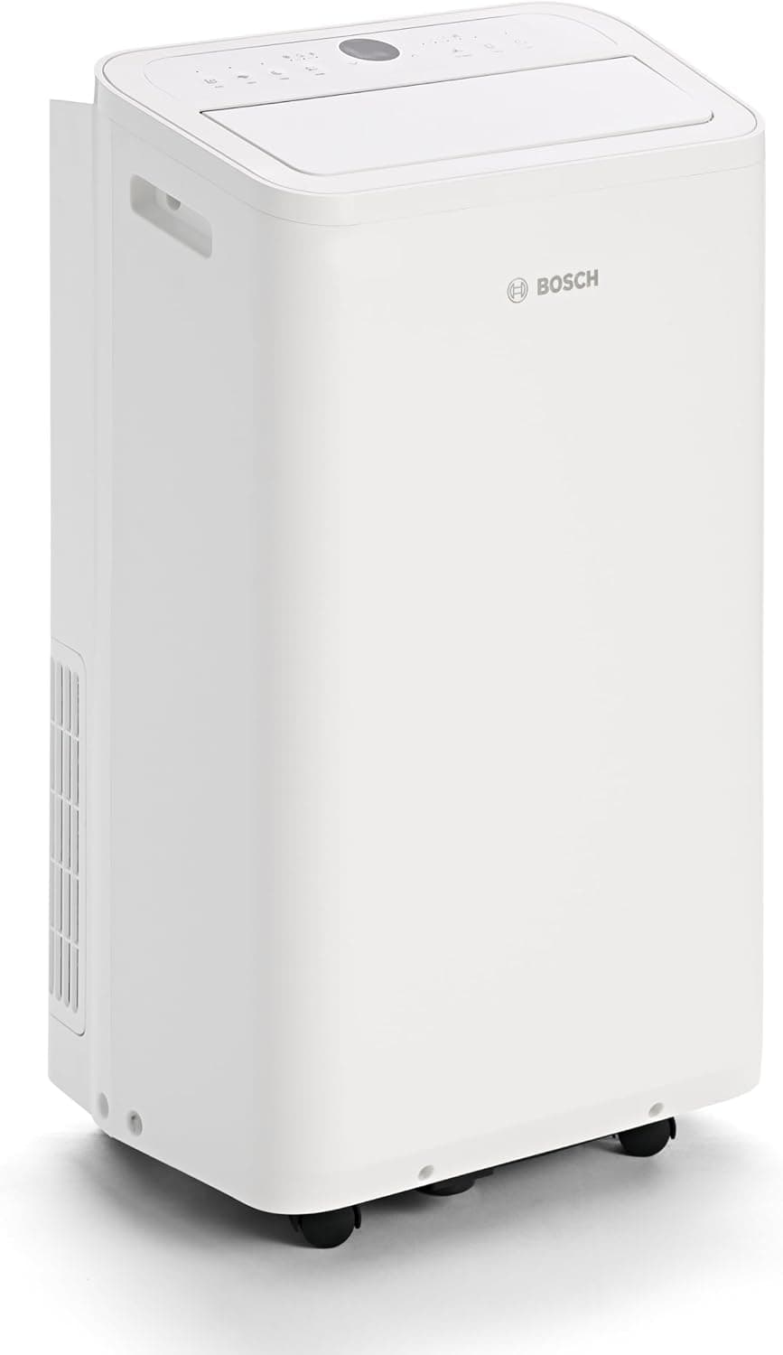Bosch Cool 2000 AC Portátil – 3 en 1: Aire Acondicionado, Deshumi…