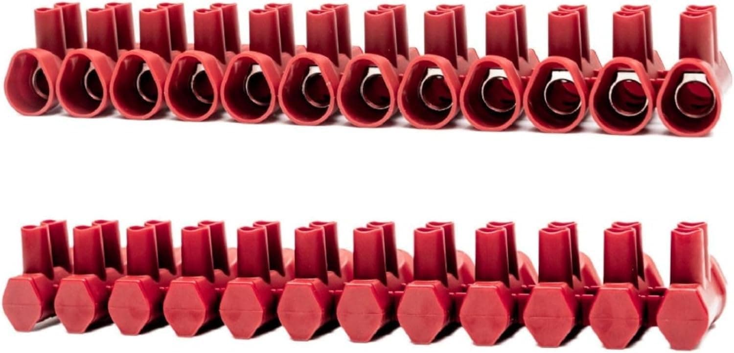 RASMACOR | Pack 2 Regleta conexion 10mm² para Cables con Cubierta…