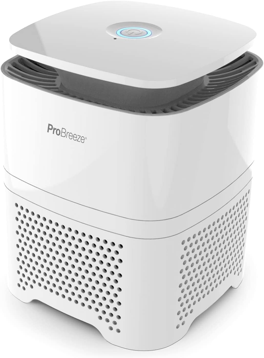 Pro Breeze 4-in-1 Air Purifier with Pre-Filter, True HEPA and Carbon Filter