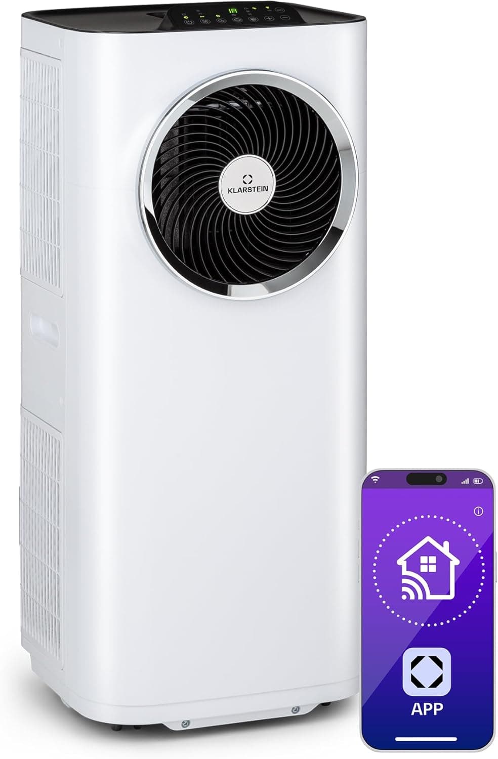 Klarstein Kraftwerk Eco Smart 11 Aire Acondicionado Portátil – 11…
