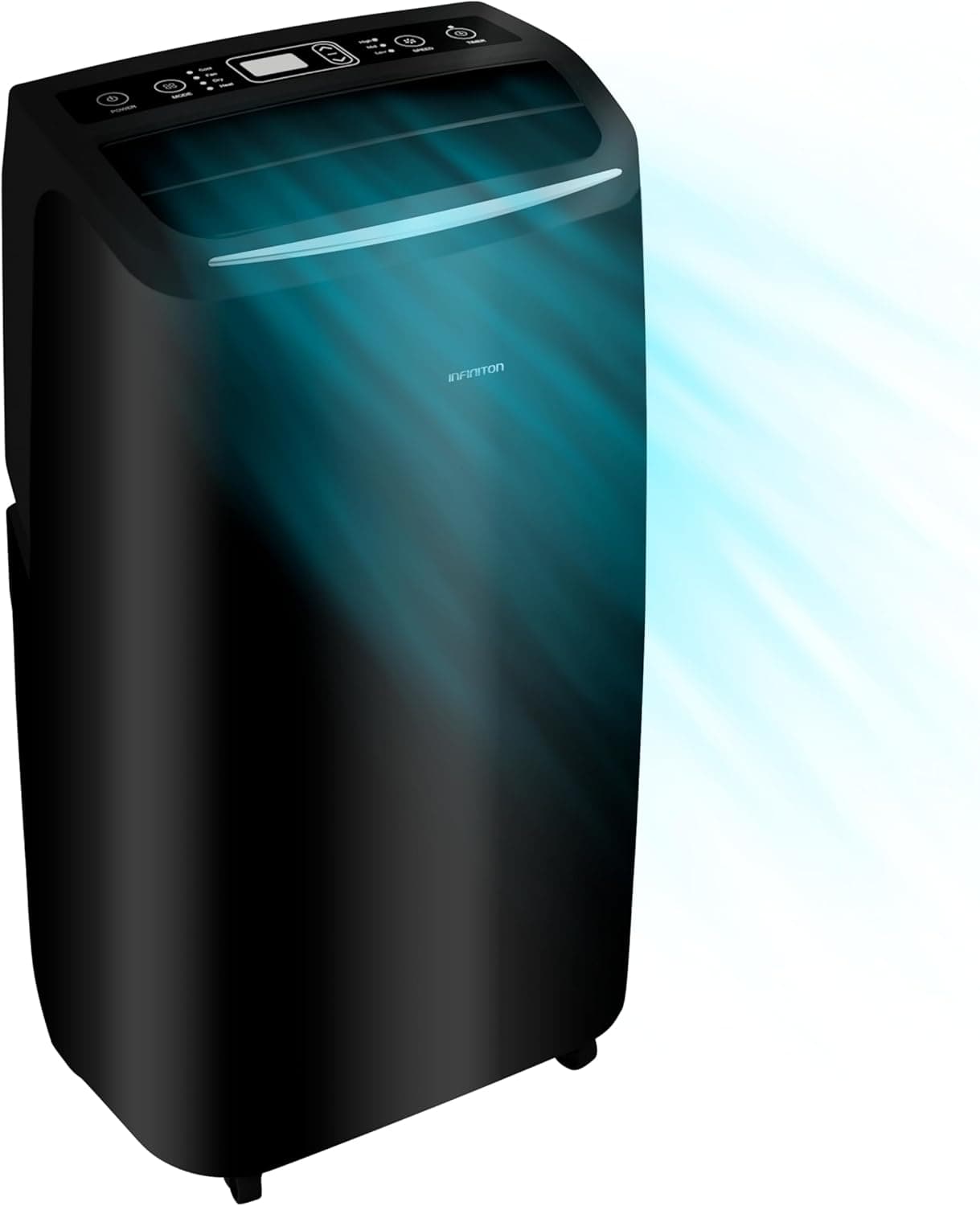 INFINITON Aire Acondicionado Portátil PAC-A35N 12000 BTU Solo Frío