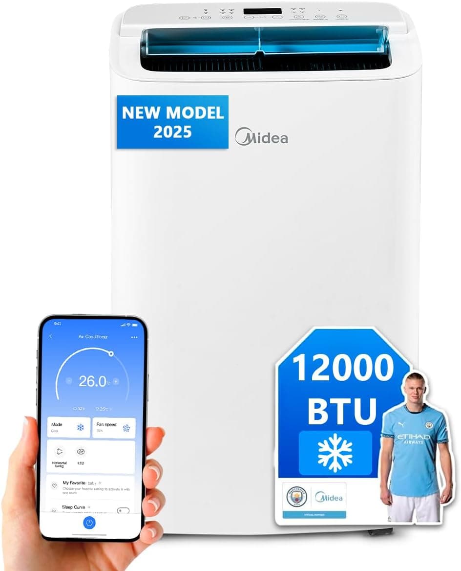 MIDEA Penguin Portable Air Conditioner 3 in 1 | 3000 Fridges / 12…