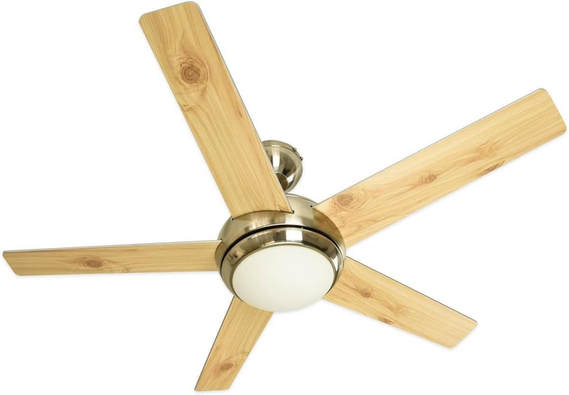 AireRyder Fresco Ventilador de Techo con Luz, 107cm, Blanco