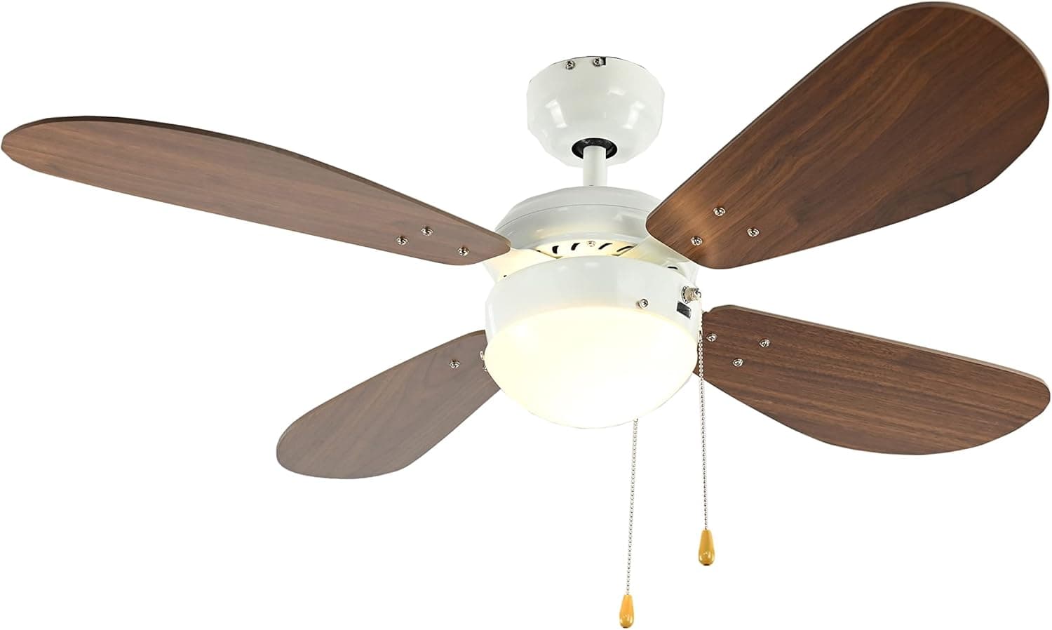AireRyder Ventilador de Techo Classic de 105cm, Color Madera