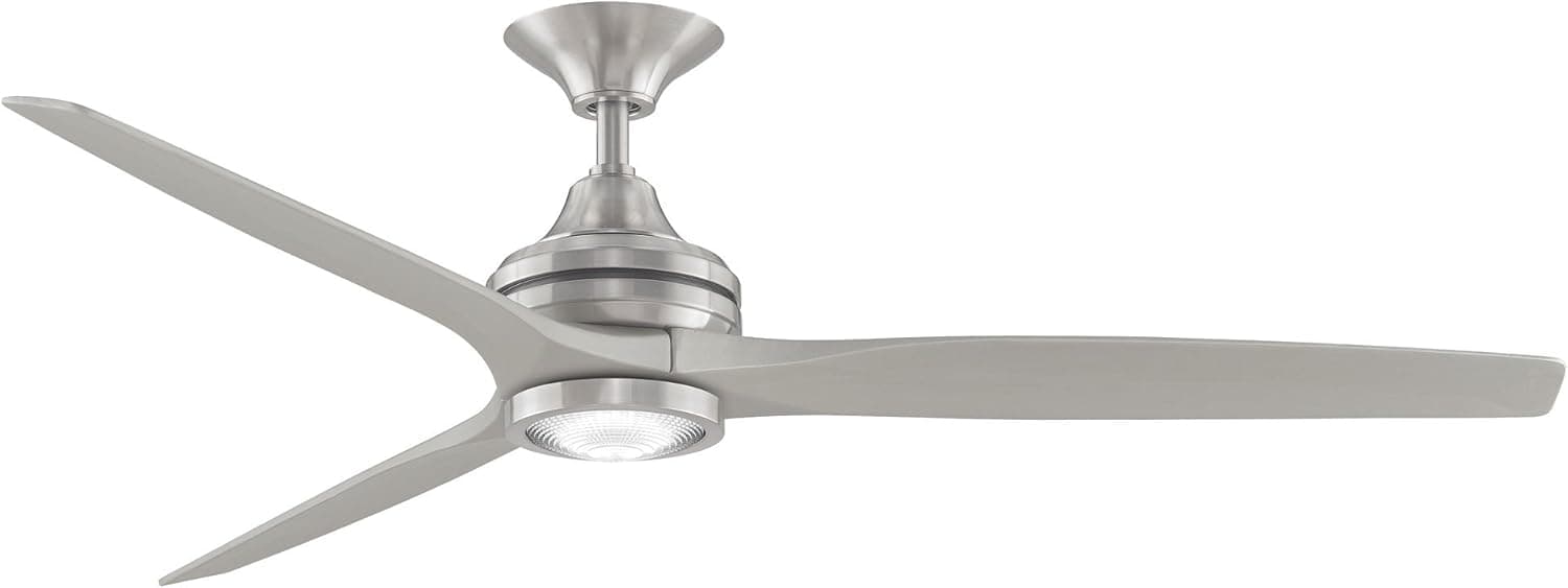 Fanimation - Ventilador de techo para exterior, color gris mate, MA6721GR Spitfire