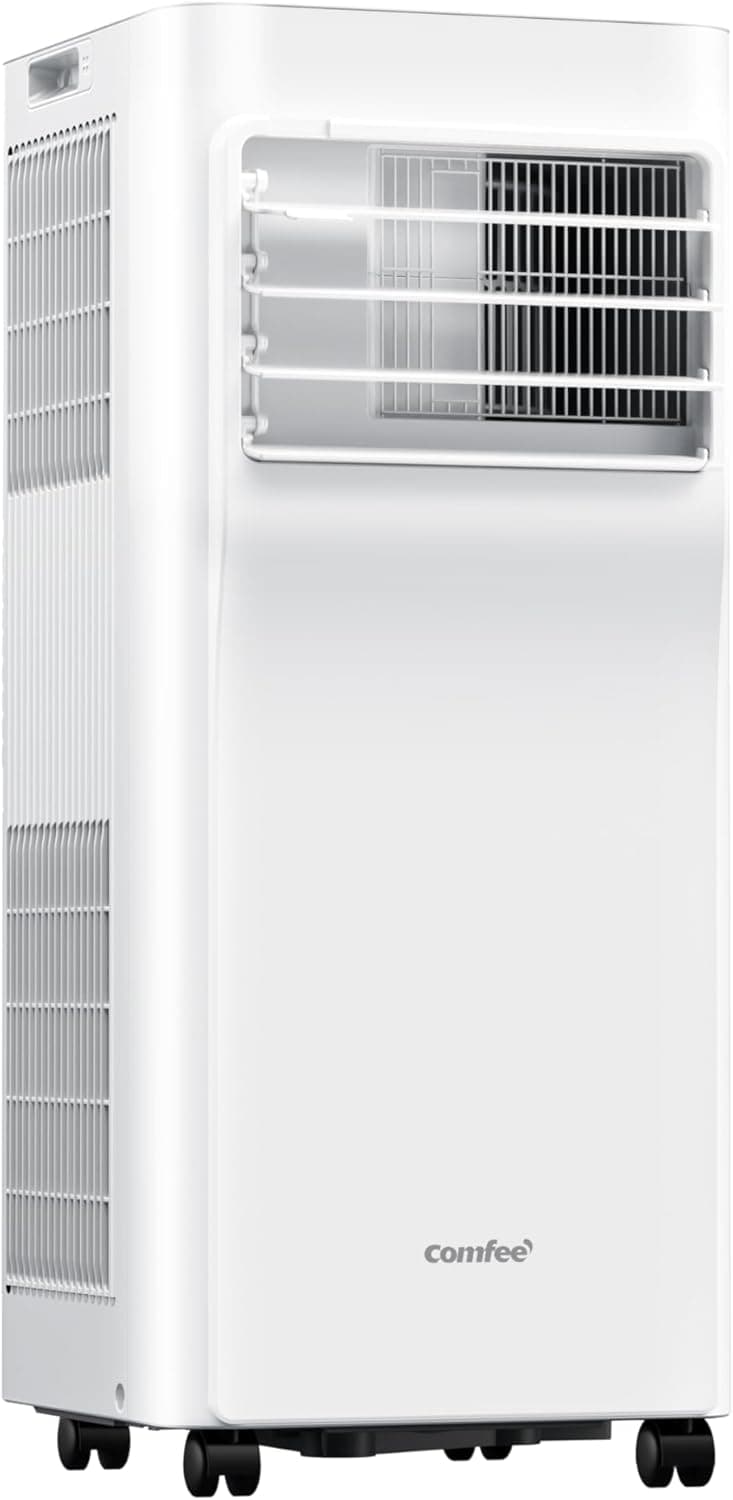 COMFEE’ Aire acondicionado portátil 8000 BTU/h 2,3 kW, control AP…