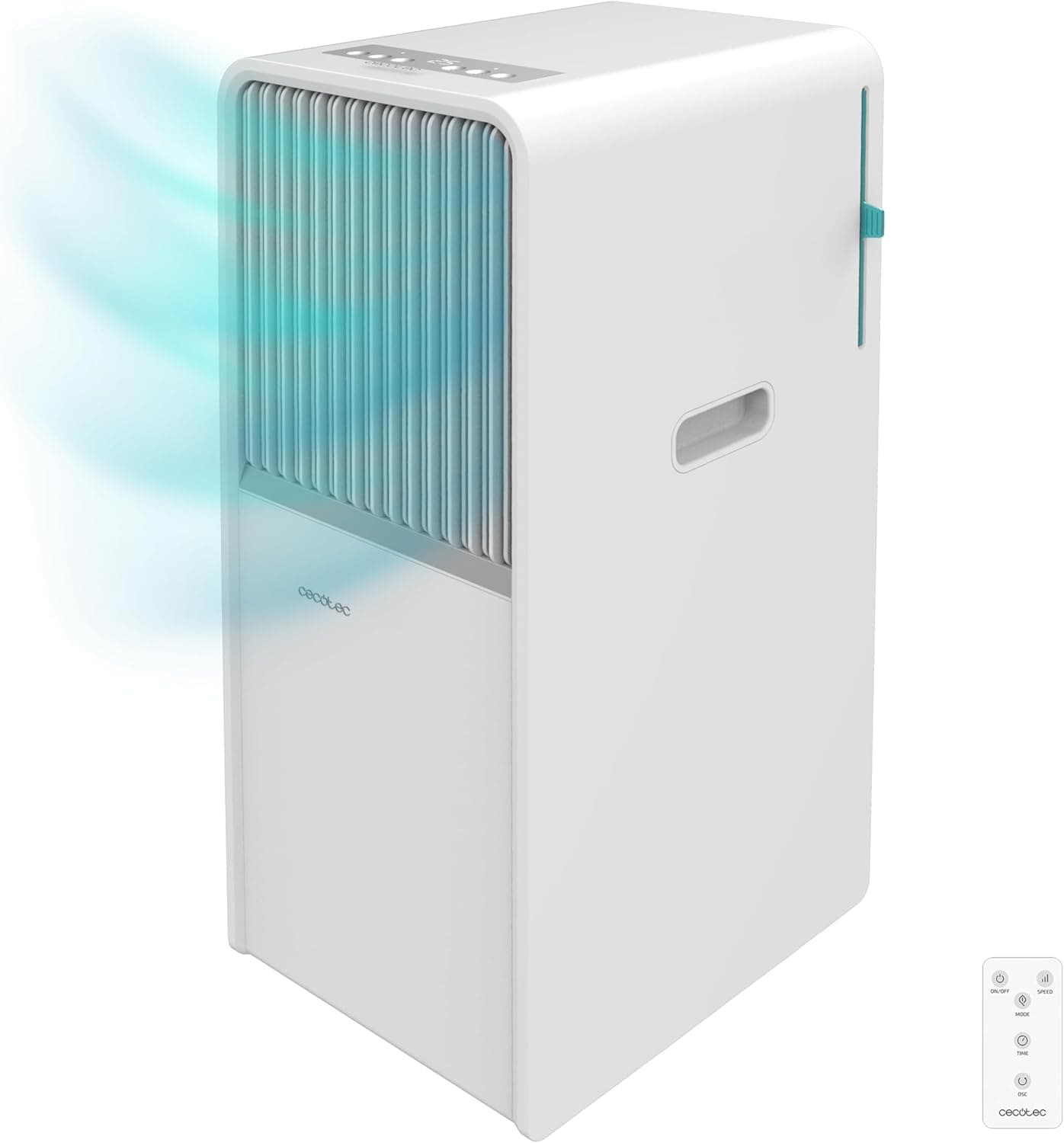 Cecotec Aire Acondicionado Portátil con Mando a Distancia ForceCl…