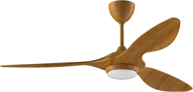 Ventilador de techo reiga Ventilador de Techo con Luz LED Regulable 132 cm, Mando a Distancia, 6 Velocidades, Temporizador, Modo Verano e Invierno para Dormitorio, Sala de Estar, Cocina, Oficina y Interior