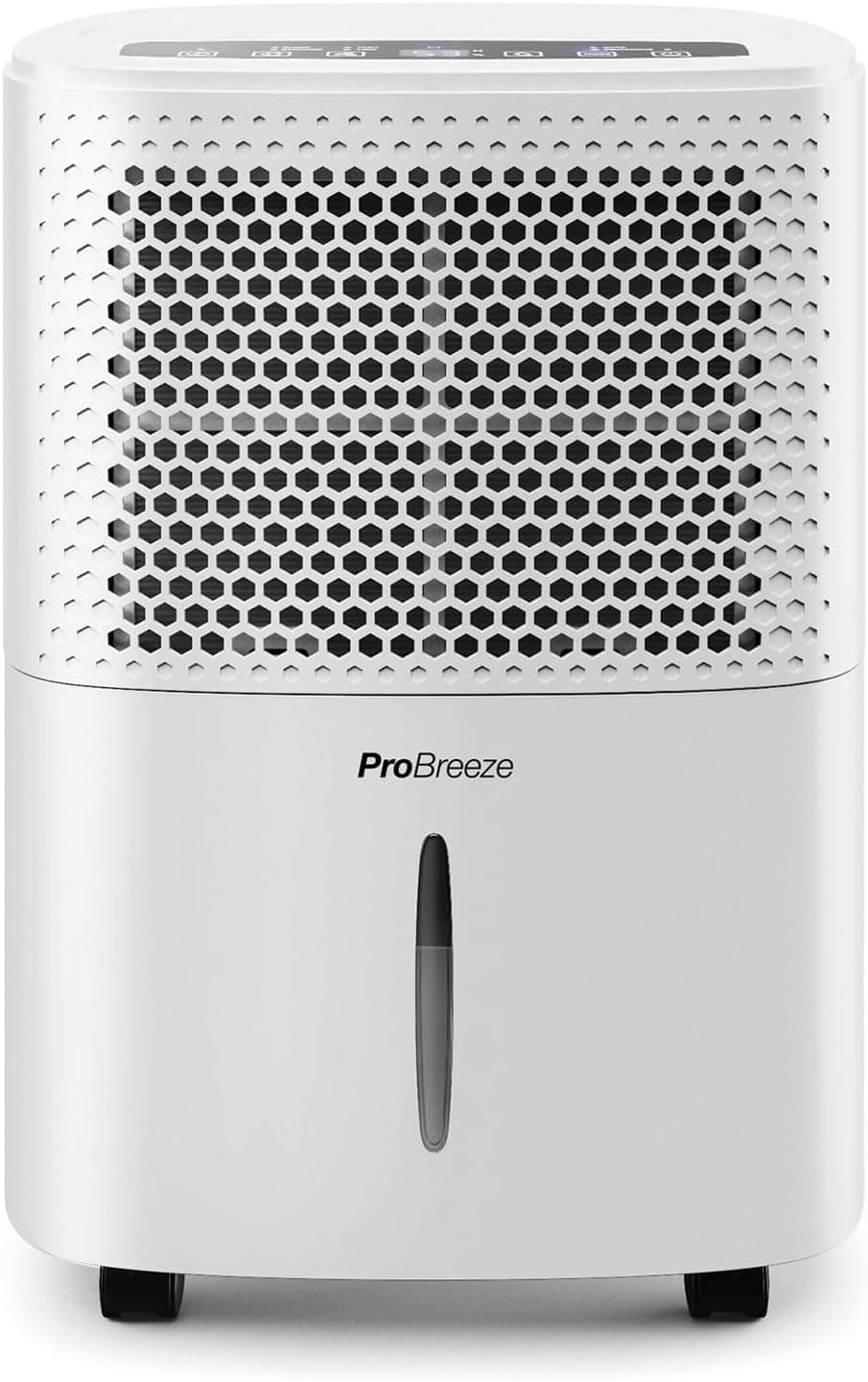 Pro Breeze Silent Dehumidifier 12L, Removable Tank and Auto-Shutoff