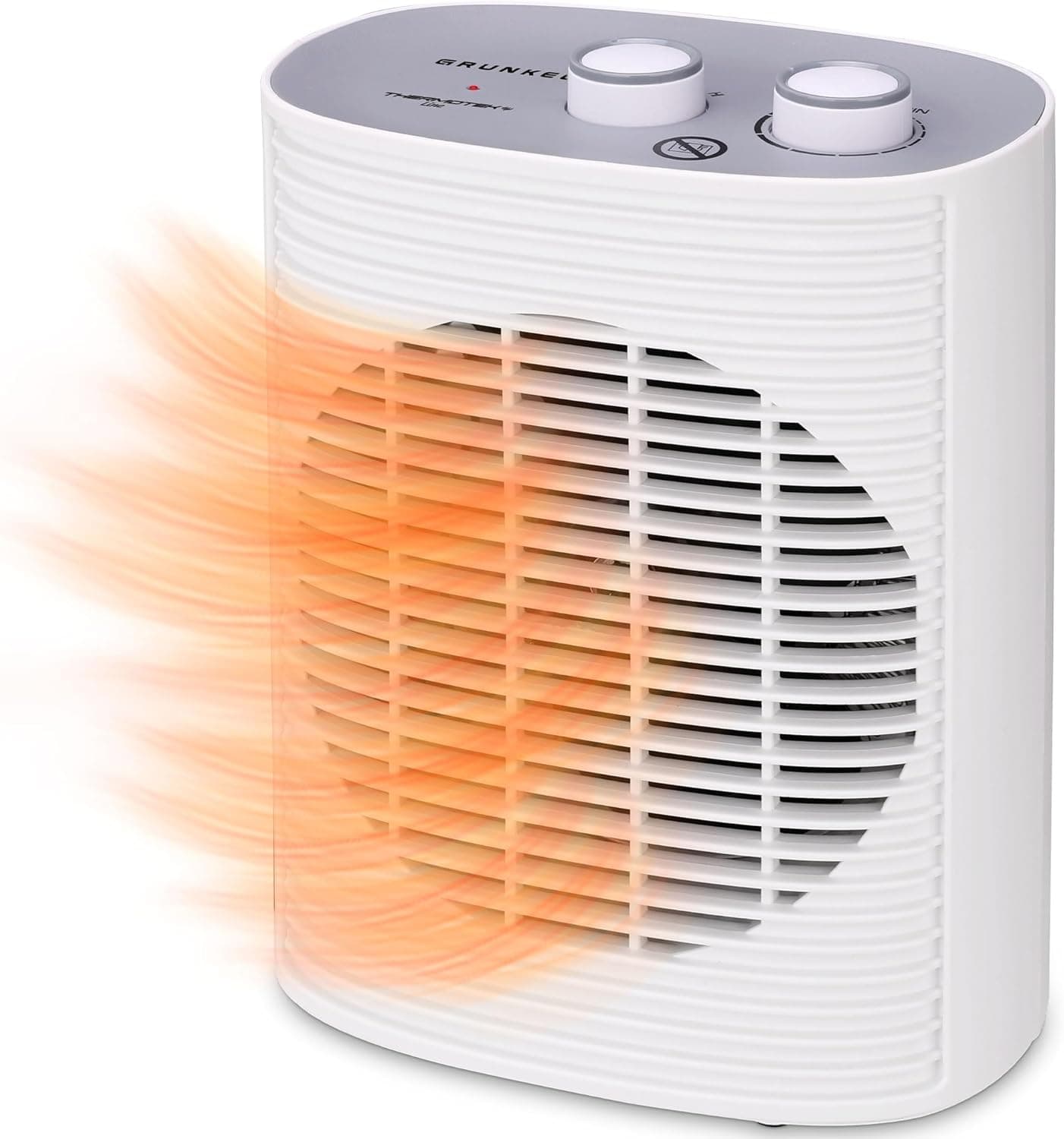 Calefactor GRUNKEL CF-2000LINE 2000W | 2 Niveles de Potencia | Te…