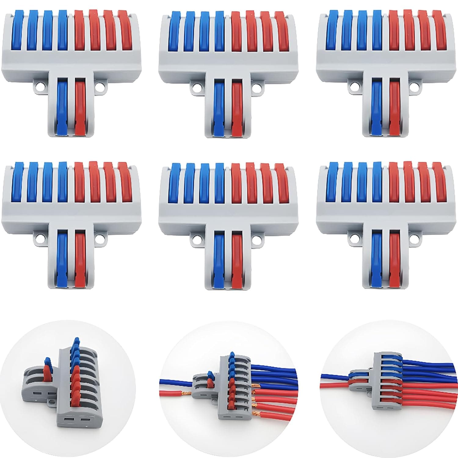 Conectores Electricos, CESFONJER SPL-82 Conector Eléctrico Rapido…