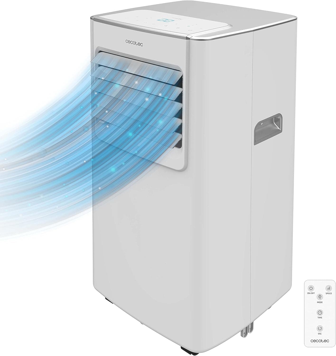 Cecotec Aire Acondicionado Portátil con Mando a Distancia ForceCl…