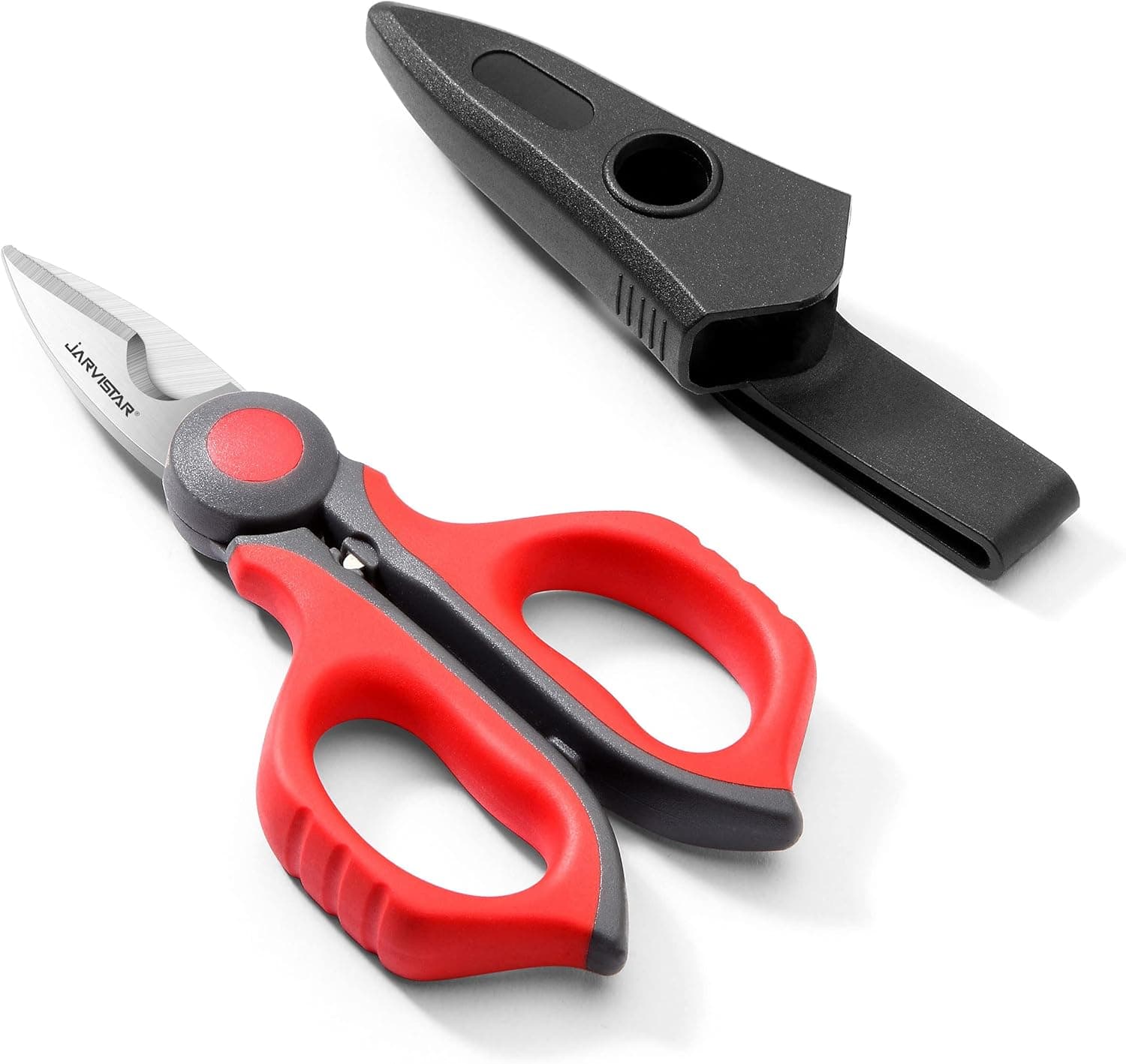 JARVISTAR Tijeras para electricista,Tijeras de Cable cuchillas af…