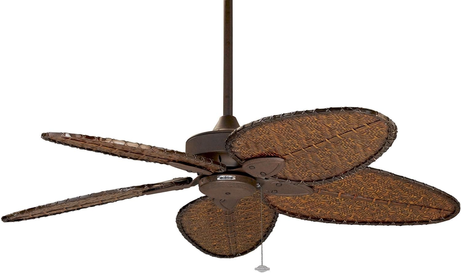 Fanimation Windpointe Ventilador de Techo con Luz, 5 Aspas, 52 Pulgadas