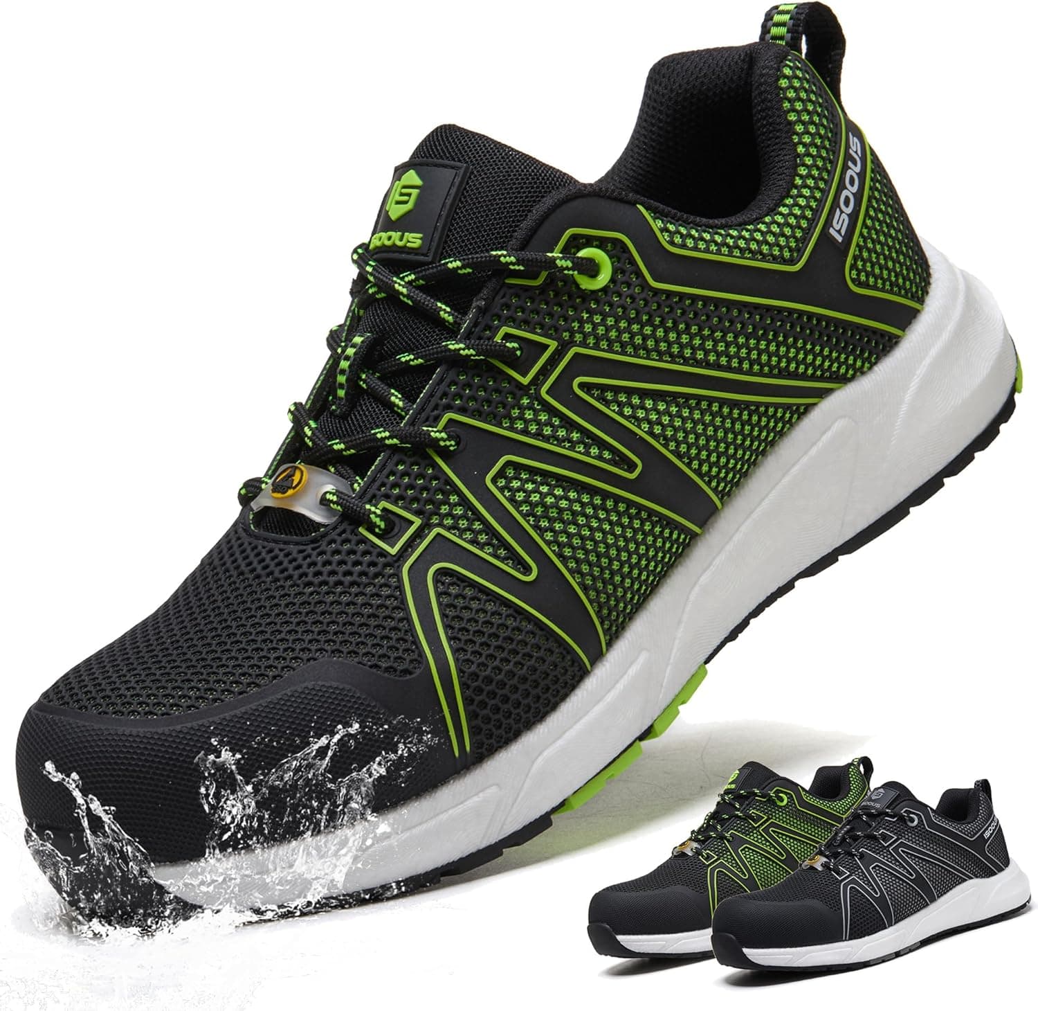 Zapatos de Seguridad para Hombre Mujer S3 SRC Calzado de Segurida…