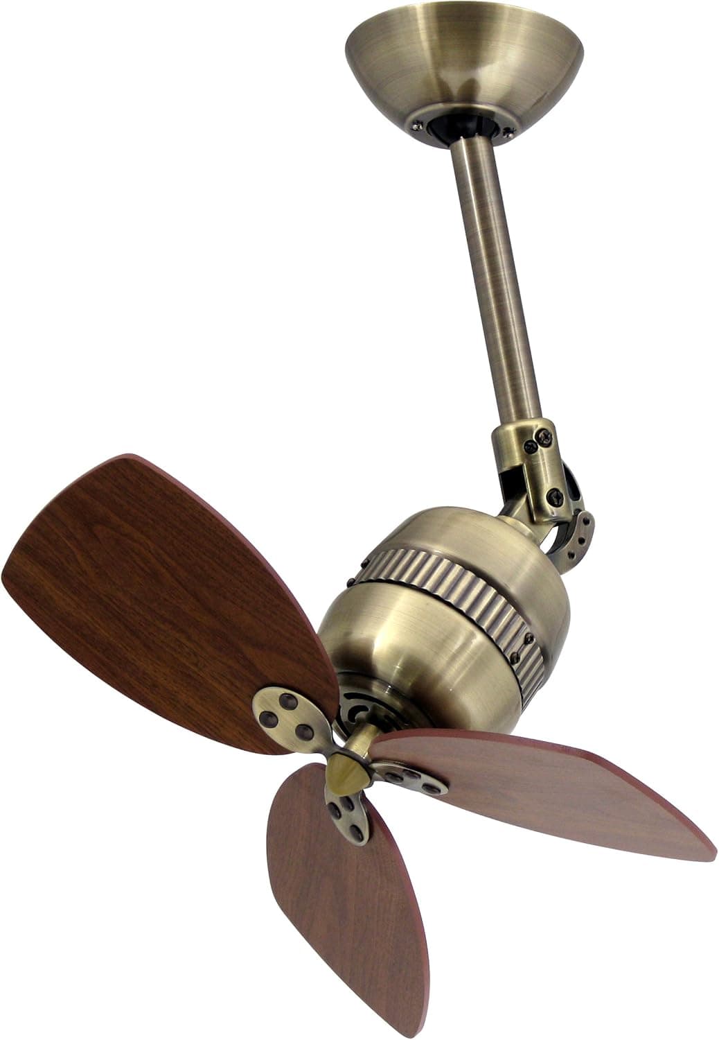 AireRyder Toledo Ventilador de Techo sin Luz, 107cm, Cromado