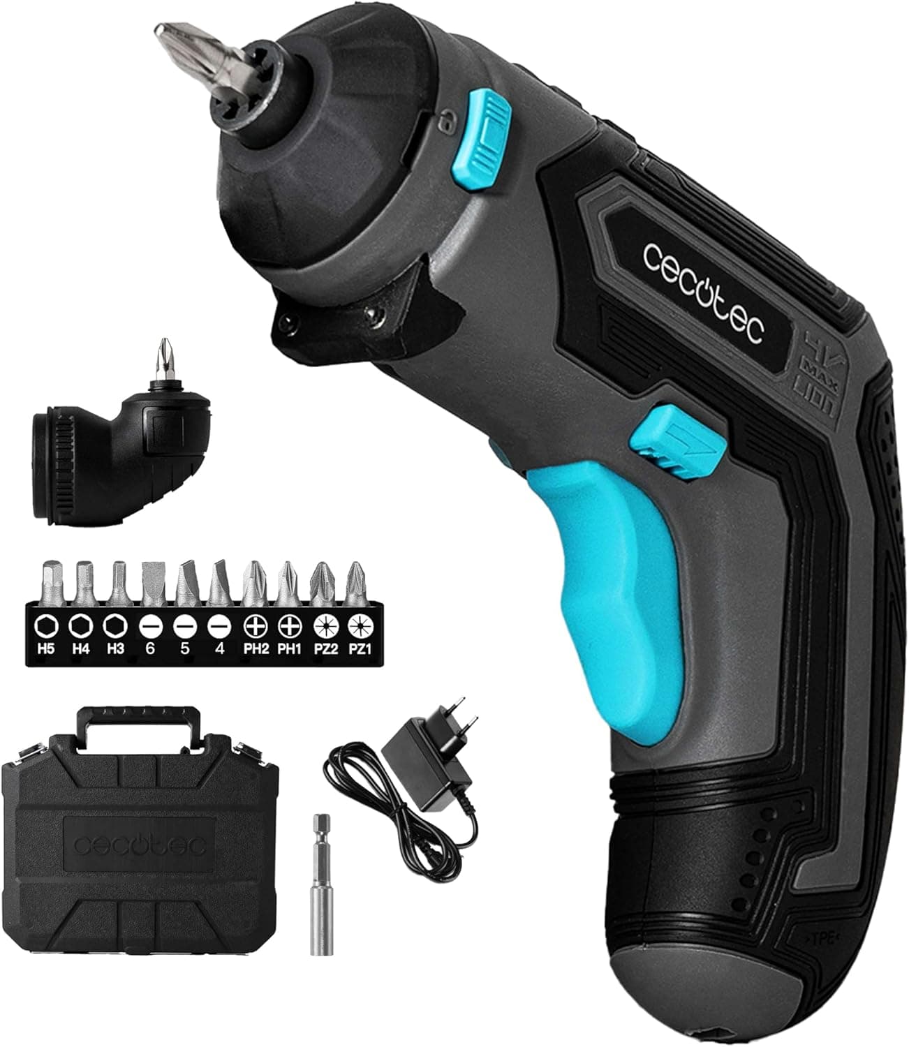 Cecotec PowerGyro 3500 Angle Set Battery Electric Screwdriver wit…
